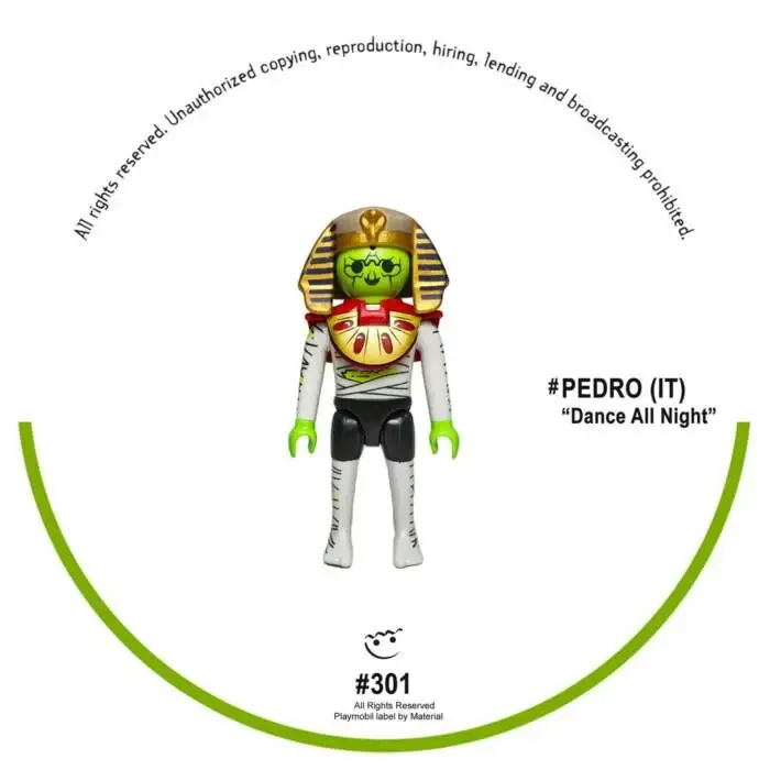 Cover Image: Pedro (IT) - Dance All Night on Playmobil