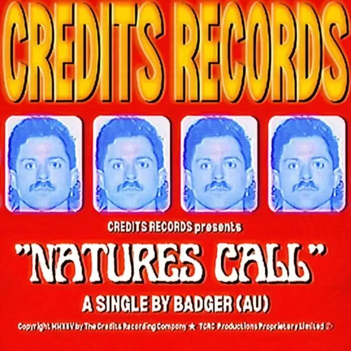 Cover Image: Badger (AU) - Natures Call on Credits Records