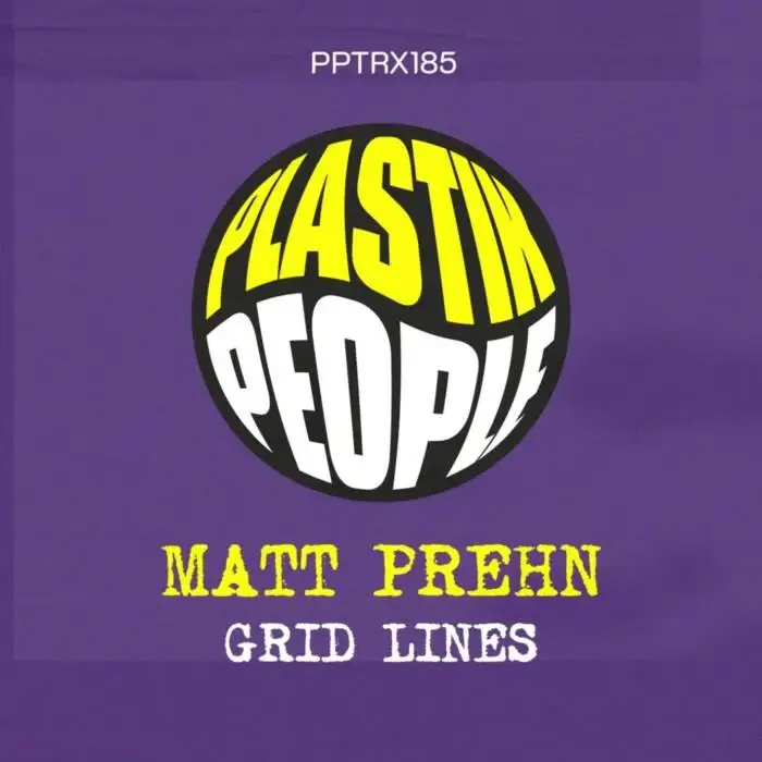 Cover Image: Matt Prehn - Grid Lines on Plastik People Digital