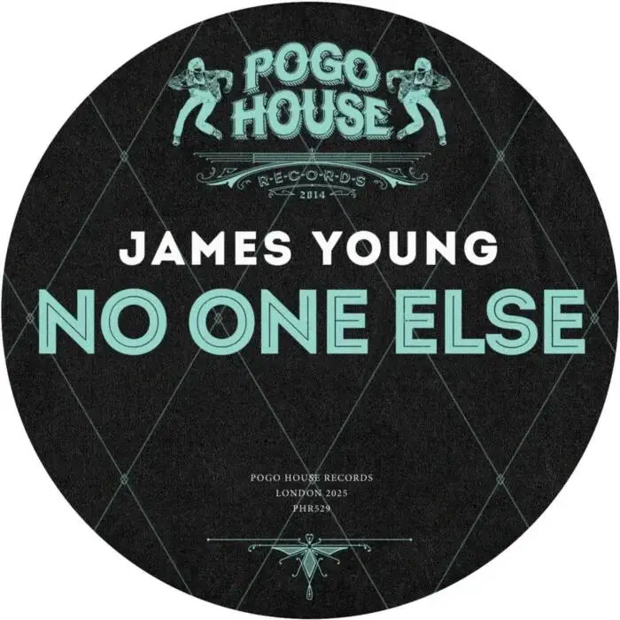 Cover Image: James Young - No One Else on Pogo House Records
