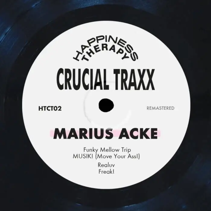 Cover Image: Marius Acke - Happiness Therapy Crucial Traxx 02 on Happiness Therapy