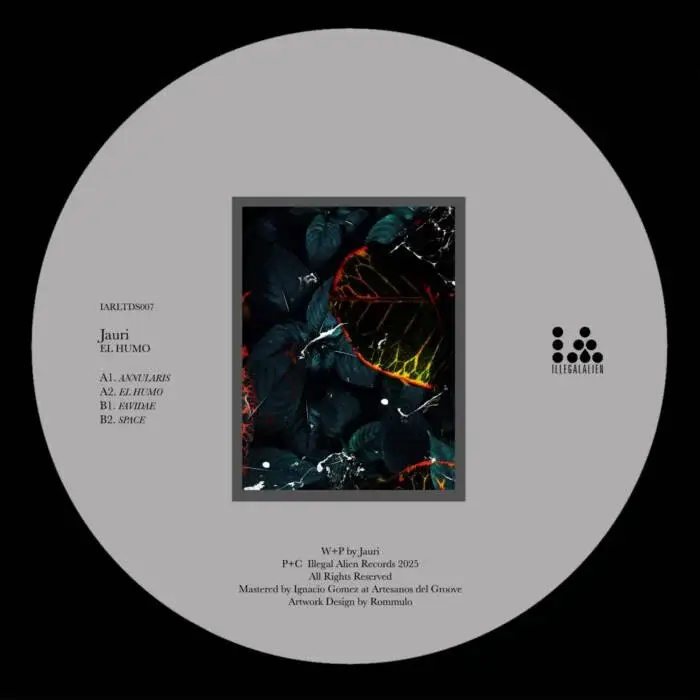 Cover Image: Jauri - El Humo on Illegal Alien LTD
