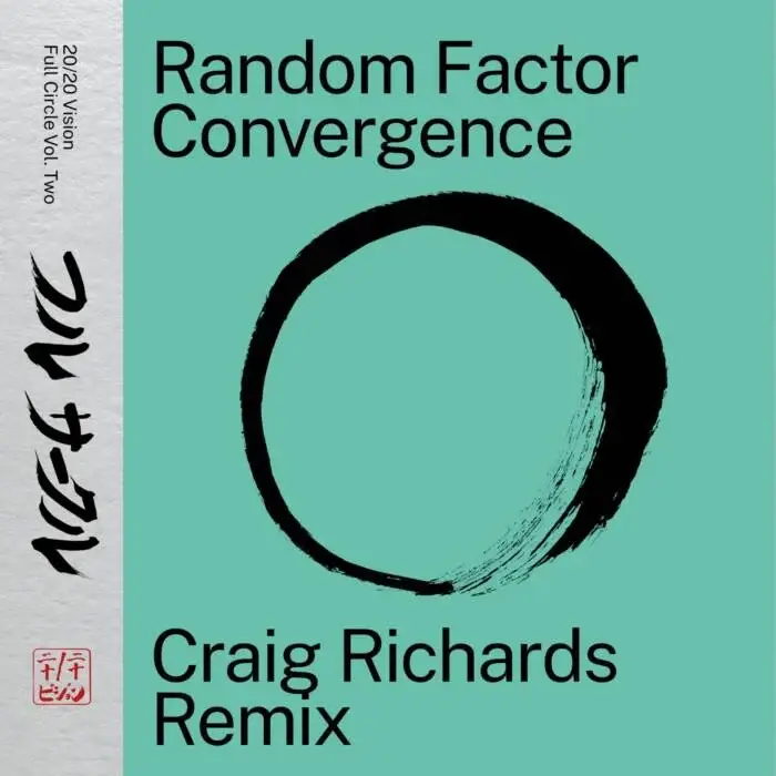 Cover Image: Random Factor - Convergence (Craig Richards Remix) on 20/20 Vision Recordings