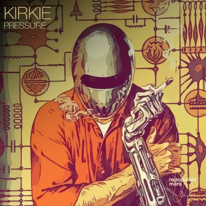 Cover Image: KiRKie - Pressure on Repopulate Mars