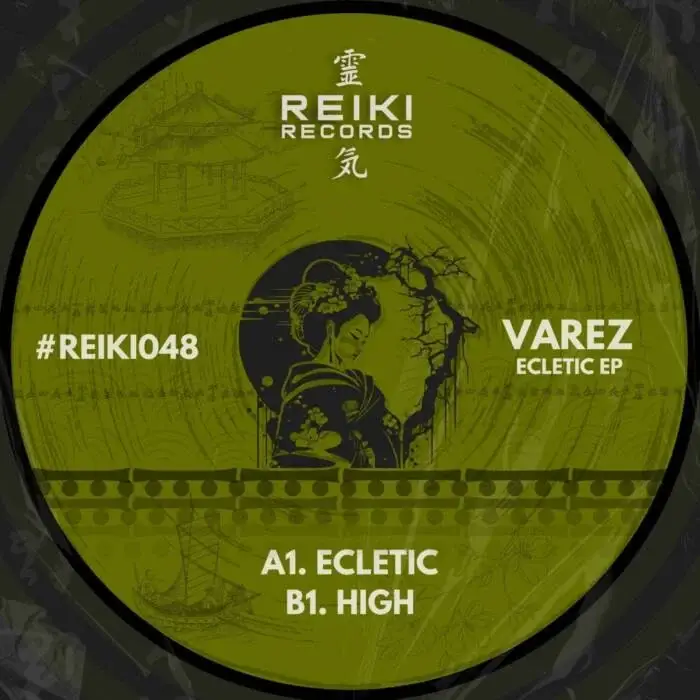 Cover Image: Varez - Ecletic EP on Reiki Records