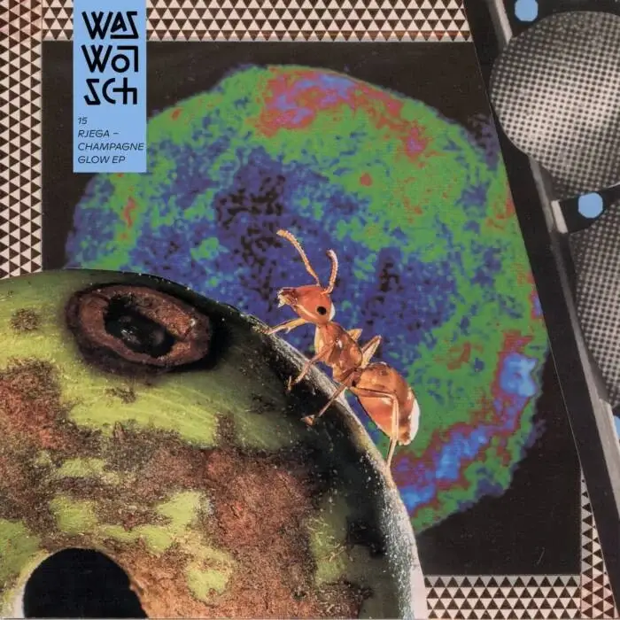 Cover Image: Rjega - Champagne Glow EP on Waswotsch