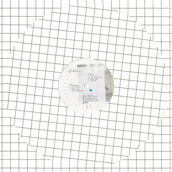 Cover Image: XENIA REAPER, Cybermission - Nept Polarisation on Delsin Records