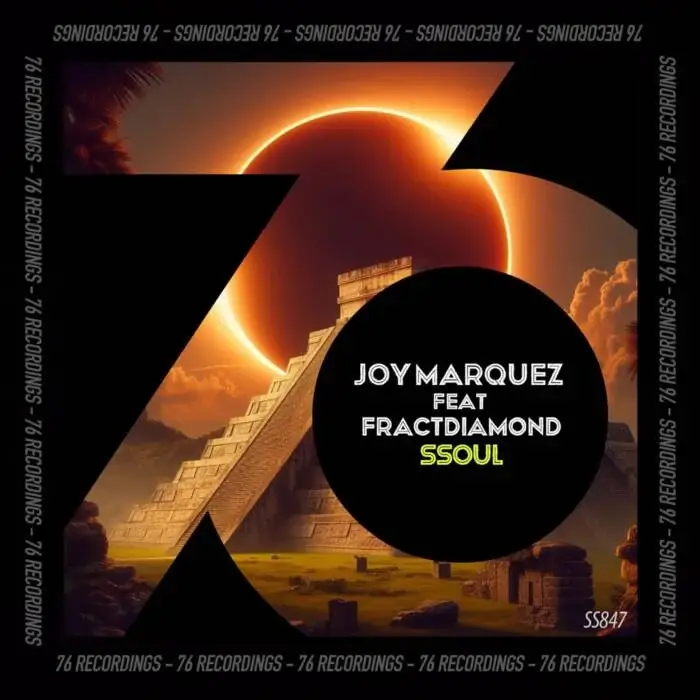 Cover Image: Joy Marquez, FractDiamond - Ssoul on 76 Recordings