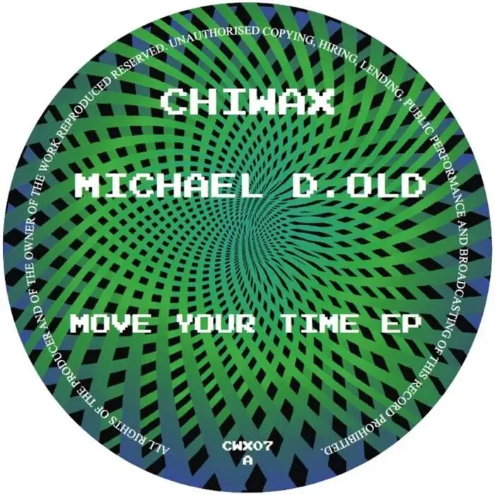 Cover Image: Michael D. Old - Move Your Time EP on Chiwax