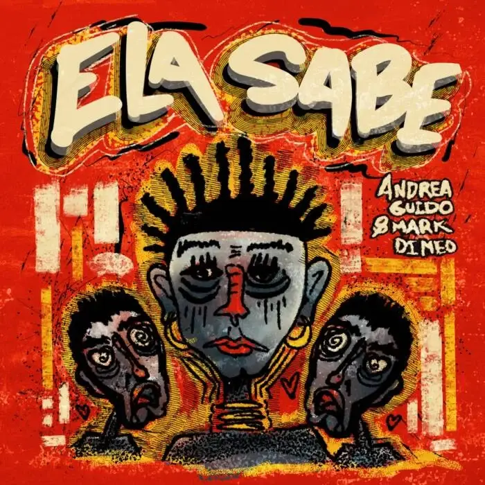 Cover Image: Mark Di Meo, Andrea Guido - Ela Sabe on Drop Low Records