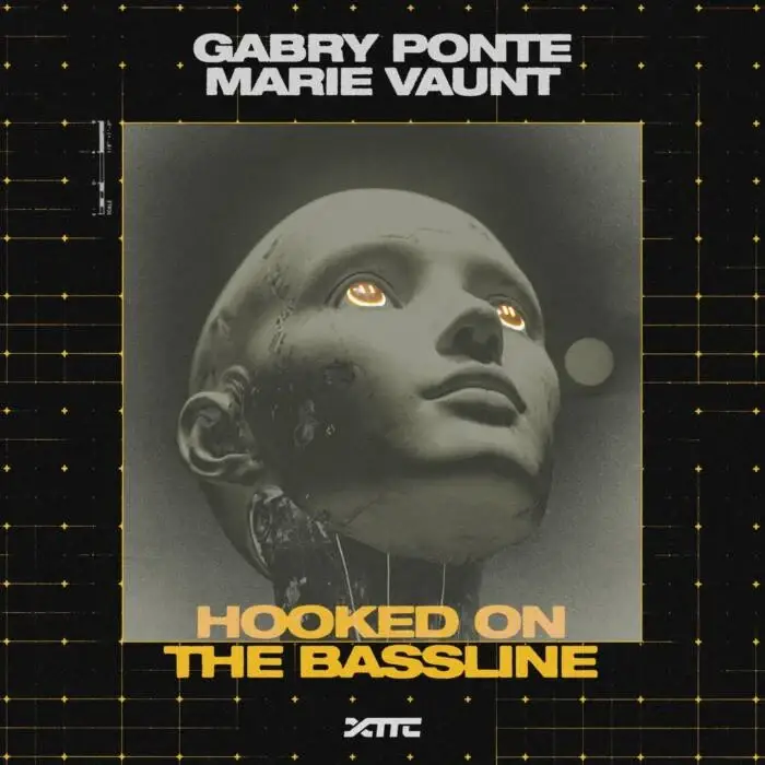 Cover Image: Gabry Ponte, Marie Vaunt - Hooked on the Bassline on EXTATIC Records