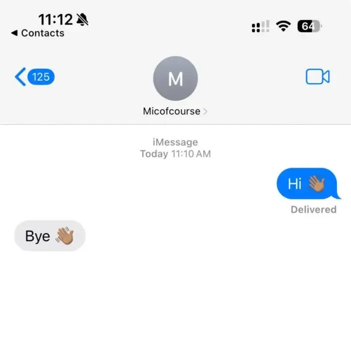 Cover Image: Micofcourse - Hi, Bye on Bare Selection