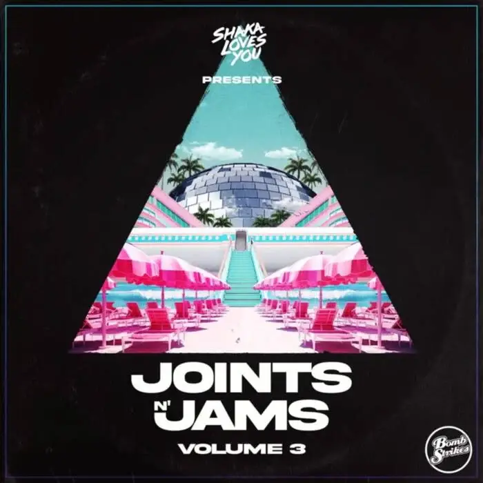 Cover Image: Shaka Loves You, Dele Sosimi, Sam Redmore - Joints n' Jams, Vol. 3 (Curated By Shaka Loves You) on Bombstrikes