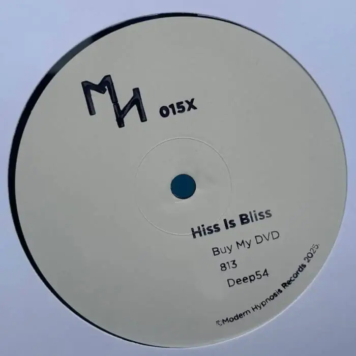 Cover Image: Hiss Is Bliss - Buy My DVD on Modern Hypnosis