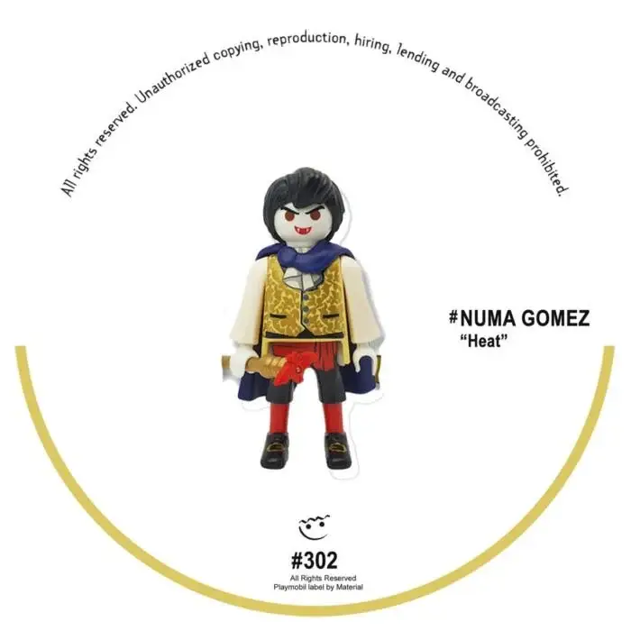 Cover Image: Numa Gomez - Heat on Playmobil