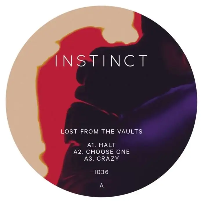 Cover Image: Instinct (UK) - Lost From The Vaults on INSTINCT (UK)