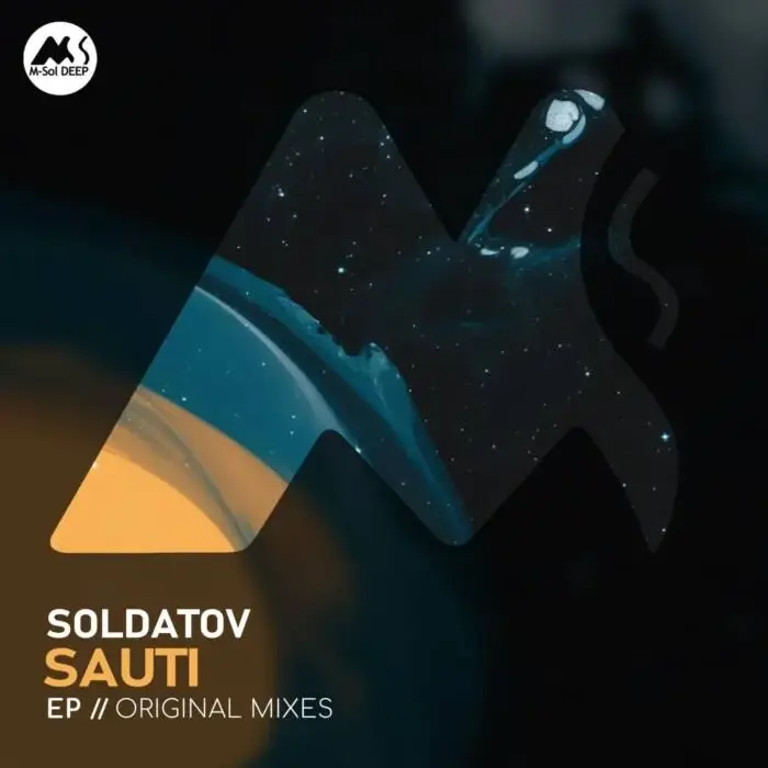Cover Image: Soldatov, M-Sol DEEP - Sauti on M-Sol DEEP