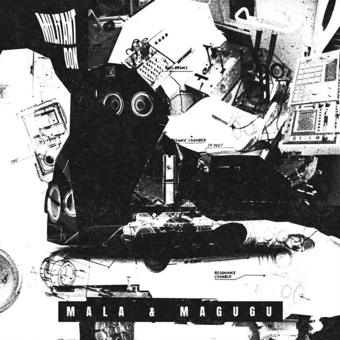 Cover Image: Mala, Magugu - Militant Don on Deep Medi Musik