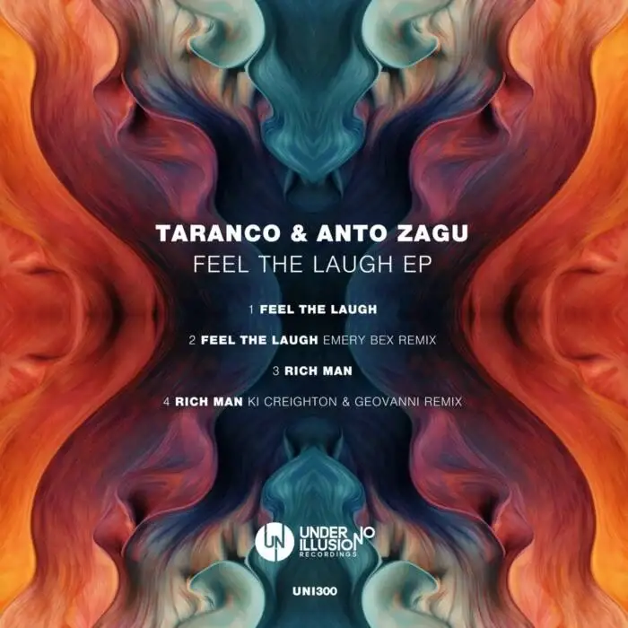 Cover Image: Taranco, ANTO ZAGU - Feel The Laugh EP on Under No Illusion