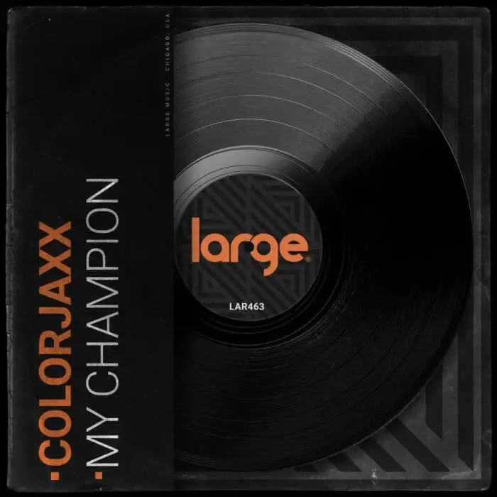 Cover Image: ColorJaxx - My Champion on Large Music