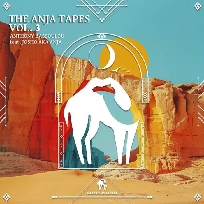 Cover Image: Anthony Bassoulou, Cafe De Anatolia - The ANJA Tapes, Vol. 3 on Cafe De Anatolia REC.