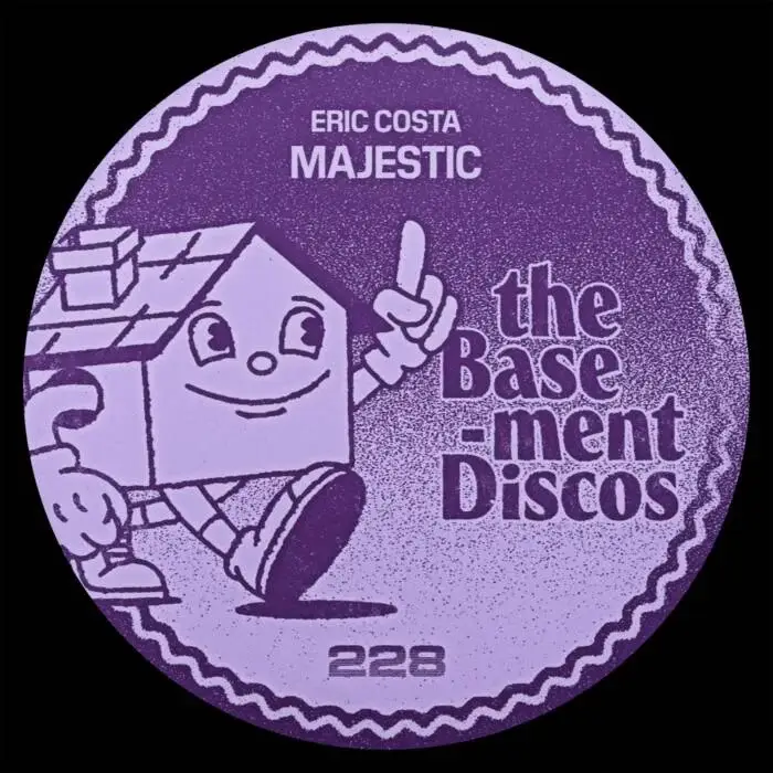 Cover Image: Eric Costa - Majestic on theBasement Discos
