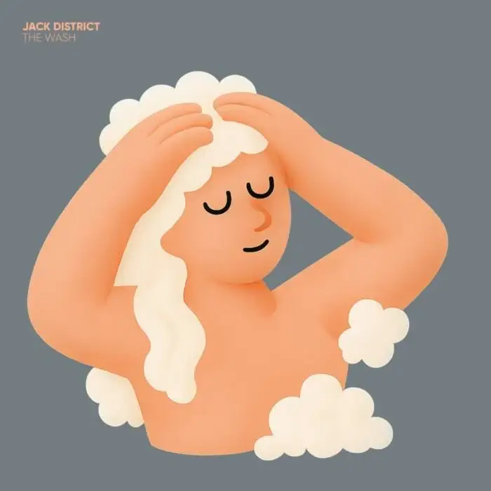 Cover Image: Jack District - The Wash on Lisztomania