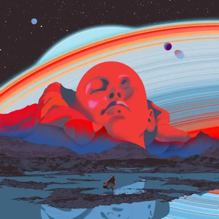 Cover Image: Hiver - Blue Hell on Gudu Records