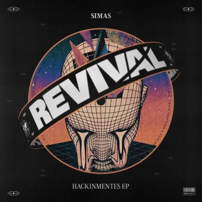 Cover Image: Simas - HACKINMENTES EP on Revival New York