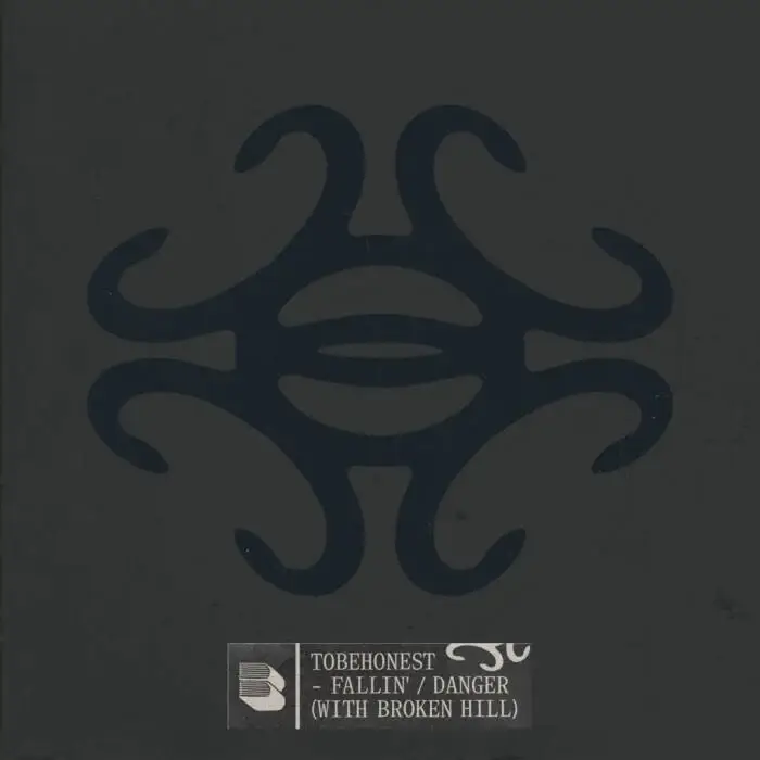 Cover Image: TOBEHONEST, Broken Hill - Fallin' / Danger on Black Book Records