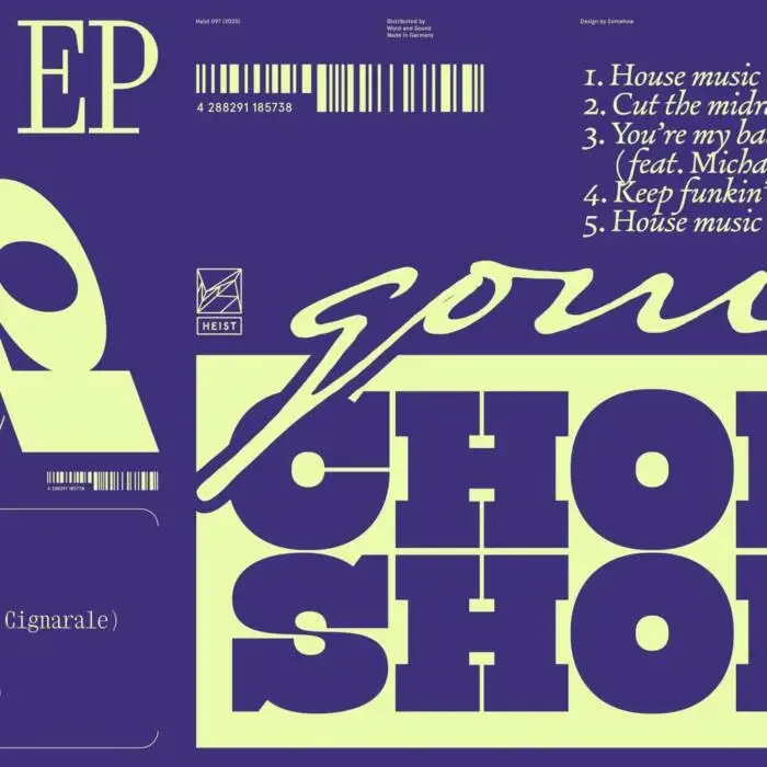 Cover Image: Michael Cignarale, GOME - You're My Baby on Heist Recordings