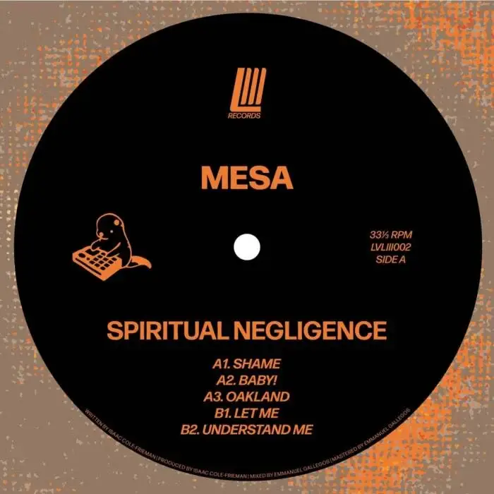 Cover Image: Mesa - Spiritual Negligence on Level III
