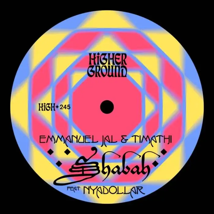 Cover Image: Emmanuel Jal, TIMATHI, Nyadollar - Shabah (Extended) on Higher Ground
