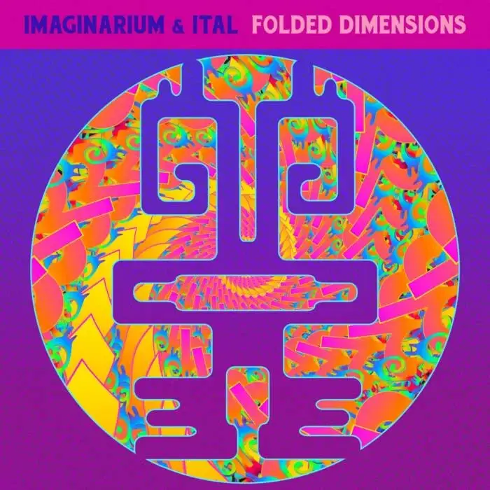 Cover Image: Ital, Imaginarium - Folded Dimensions on Tip Records