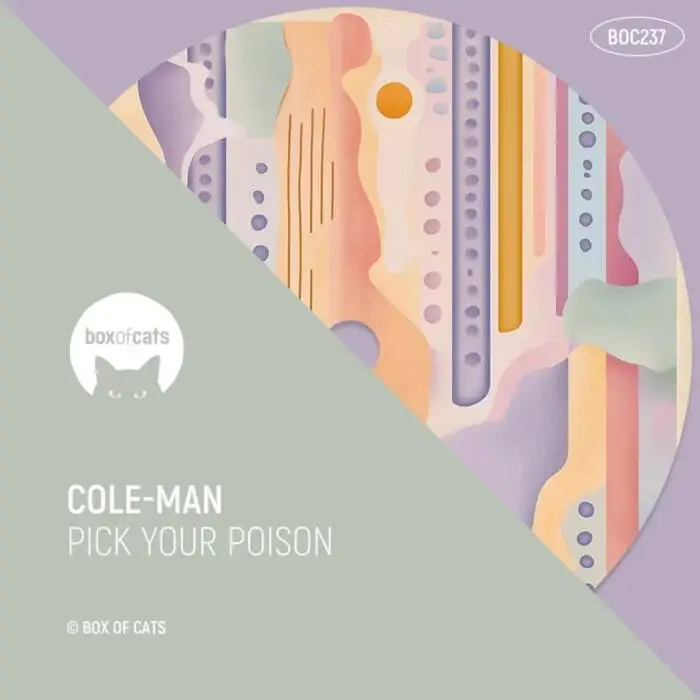 Cover Image: Cole-Man - Pick Your Poison on Box Of Cats