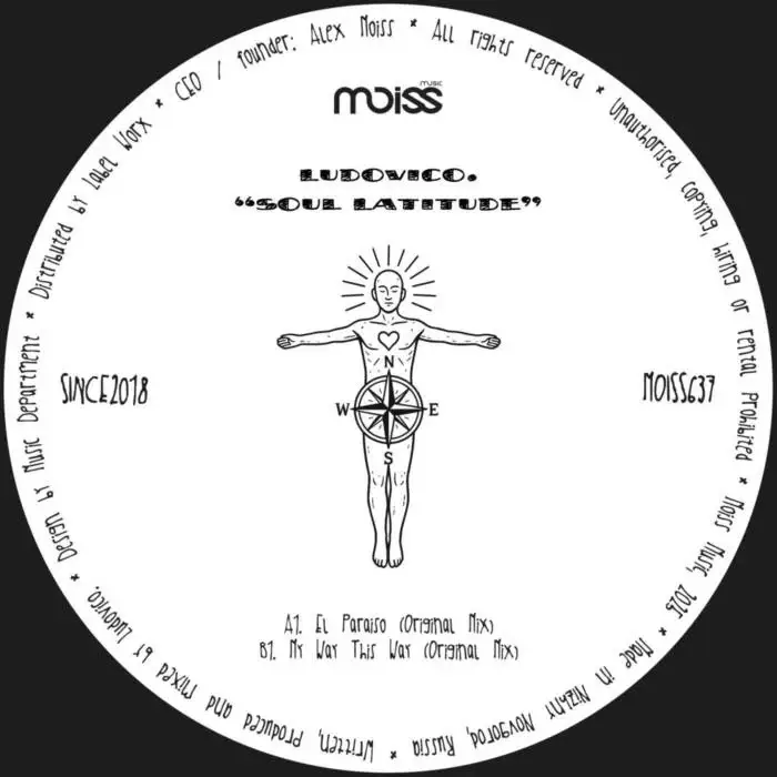 Cover Image: Ludovico. - Soul Latitude on Moiss Music