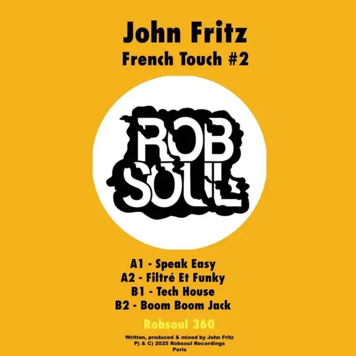 Cover Image: John Fritz - French Touch #2 on Robsoul Recordings