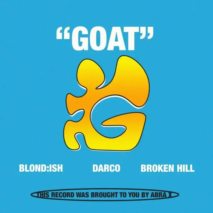Cover Image: BLOND:ISH, Broken Hill, DARCO 09 - GOAT on ABRA X