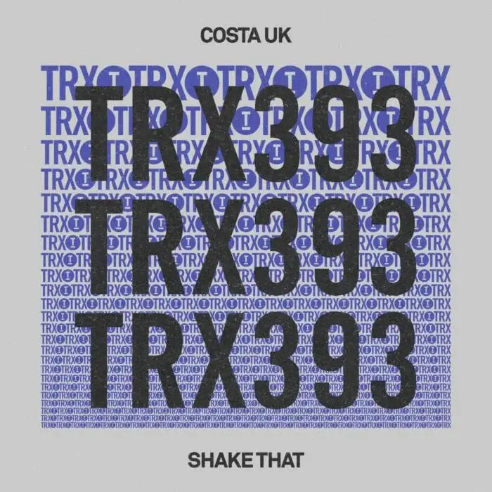 Cover Image: Costa UK - Shake That on Toolroom Trax