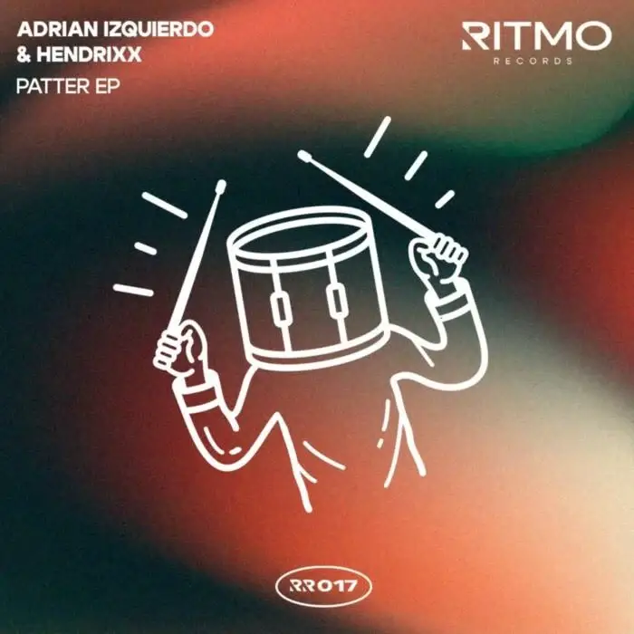 Cover Image: Adrian Izquierdo, HENDRIXX - Patter on Ritmo Records