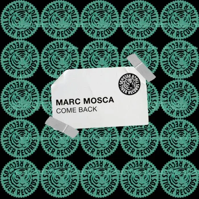 Cover Image: Marc Mosca - Come Back on Tiger Records