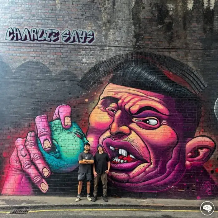 Cover Image: ENiGMA Dubz, Neumonic - Charlie Says on Morii Records