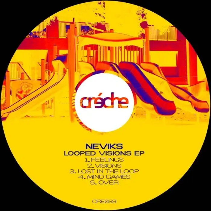 Cover Image: neviks - Looped Visions EP on Creche Records