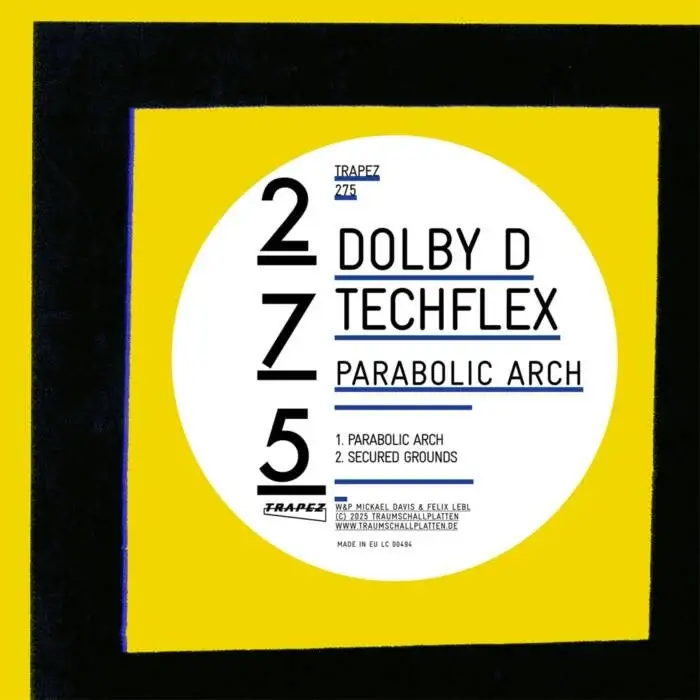 Cover Image: Dolby D, Techflex - Parabolic Arch on Trapez