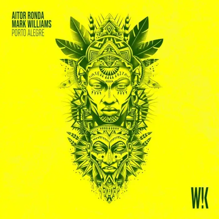 Cover Image: Aitor Ronda, Mark Williams - Porto Alegre on WHACK
