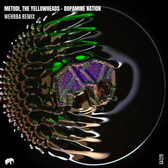 Cover Image: METODI, YellowHeads - Dopamine Nation (Wehbba Remix) on Set About Music