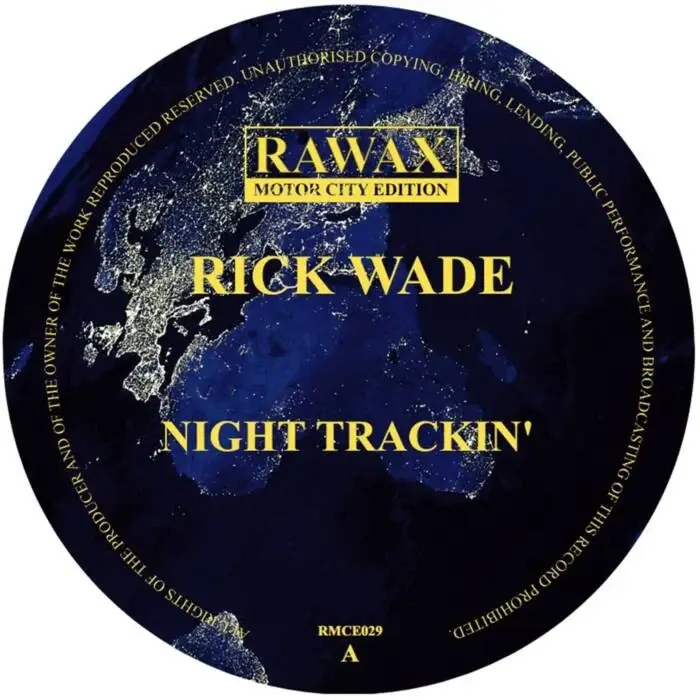 Cover Image: Rick Wade - Night Trackin' on Rawax