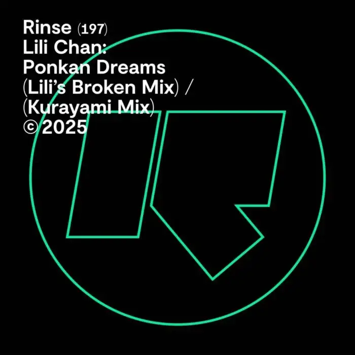 Cover Image: Lili Chan - Ponkan Dreams on Rinse