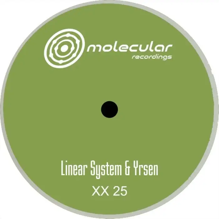 Cover Image: Linear System, Yrsen - XX 25 on Molecular Recordings