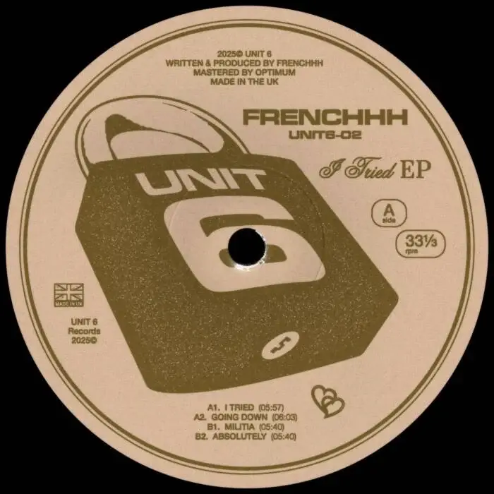 Cover Image: Frenchhh - I Tried on ec2a